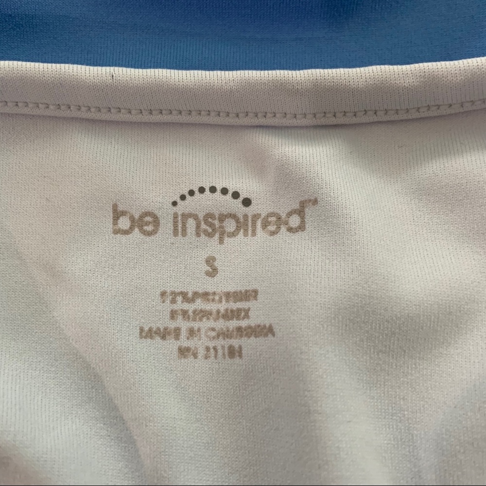 Be Inspired Athletic Tank Top - Picture 7 of 7